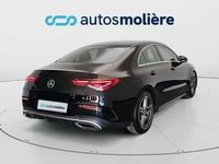 Usado Mercedes C220 116 CV (85 kW) 2020 Negro Berlina