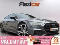 Usado Audi A7 Sportback 286 CV (210 kW) 2018 Gris Utilitario