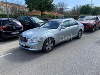 Usado Mercedes S350L 272 CV (200 kW) 2007 Gris / plata Berlina