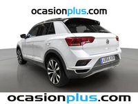 Usado VW T-Roc Edition 190 CV (139 kW) 2018 Gris plata SUV