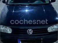 Usado VW Golf IV Conceptline 75 CV (55 kW) 2001 Azul Berlina