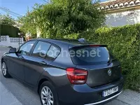 Usado BMW 118 M Sport 143 CV (105 kW) 2012 Gris / plata Utilitario