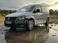 Usado VW Caddy 75 CV (55 kW) 2016 Blanco Monovolumen