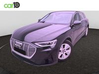 Usado Audi e-tron Advanced 300 kW (408 CV) 2021 Negro SUV