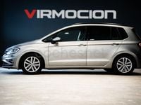 Usado VW Golf Sportsvan Advance 130 CV (95 kW) 2018 Gris / plata Monovolumen