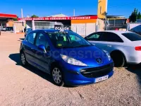 Usado Peugeot 207 70 CV (51 kW) 2007 Azul Berlina