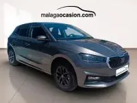 Usado Skoda Fabia Selection 95 CV (69 kW) 2025 Gris Utilitario
