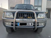 Usado Toyota Land Cruiser 163 CV (119 kW) 2001 Verde SUV