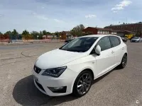 Usado Seat Ibiza Style 105 CV (77 kW) 2013 Blanco Berlina