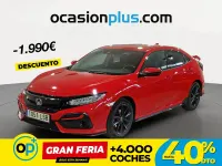 Usado Honda Civic Comfort 126 CV (92 kW) 2021 Rojo