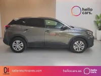 Usado Peugeot 3008 Active 120 CV (88 kW) 2017 Gris / plata SUV