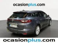 Usado Renault Mégane Zen 140 CV (102 kW) 2019 Azul Monovolumen