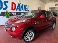 Usado Nissan Juke Acenta Connect 117 CV (86 kW) 2010 Granate SUV