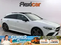 Usado Mercedes CLA200 Shooting Brake 163 CV (119 kW) 2021 Blanco Familiar