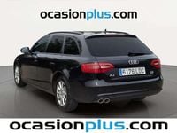 Usado Audi A4 S-Line 136 CV (100 kW) 2015 Negro Familiar