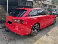 Usado Audi A6 Competition 326 CV (239 kW) 2016 Rojo Familiar