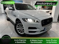 Usado Jaguar F-Pace Prestige 180 CV (132 kW) 2017 Blanco SUV