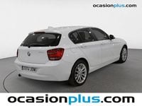 Occasion BMW 118 143 ch (105 kW) 2015 Blanc Citadine