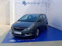 Usado Opel Zafira Tourer Selective 136 CV (100 kW) 2018 Gris / plata Monovolumen
