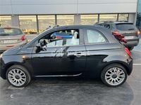 Usado Fiat 500C Dolcevita 70 CV (51 kW) 2023 Negro Descapotable