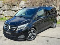 Usado Mercedes V220 Avantgarde 163 CV (119 kW) 2018 Negro Monovolumen