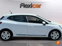 Usado Renault Clio Intens 100 CV (73 kW) 2021 Blanco Utilitario