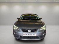 Usado Seat Leon FR 184 CV (135 kW) 2018 Gris Berlina