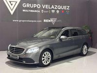 Usado Mercedes C200 160 CV (117 kW) 2019 Gris Familiar