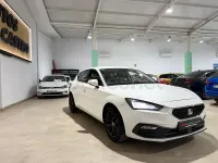 Usado Seat Leon Style 115 CV (84 kW) 2021 Blanco Berlina