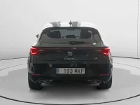 Usado Seat Leon FR 130 CV (95 kW) 2023 Negro Berlina