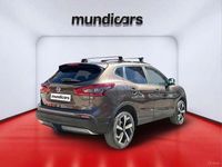 Usado Nissan Qashqai Tekna 131 CV (96 kW) 2017 Marrón SUV