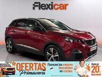 Usado Peugeot 3008 GT-line 130 CV (95 kW) 2018 Rojo SUV