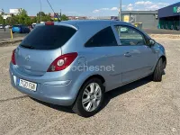 Usado Opel Corsa Enjoy 80 CV (58 kW) 2006 Azul Utilitario