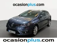 Usado Renault Mégane Zen 140 CV (102 kW) 2019 Azul Monovolumen
