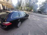 Usado BMW 520 163 CV (119 kW) 2008 Negro Familiar