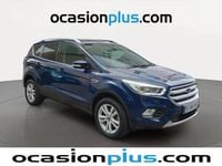 Usado Ford Kuga Trend+ 150 CV (110 kW) 2018 Azul SUV