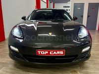 Usado Porsche Panamera 250 CV (183 kW) 2012 Negro Utilitario