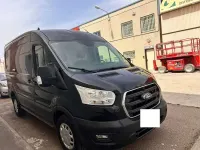 Usado Ford Transit Trend 131 CV (96 kW) 2021 Negro Van