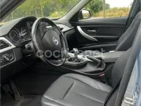 Usado BMW 318 143 CV (105 kW) 2013 Azul Familiar