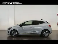 Usado Renault Clio V Techno 100 CV (73 kW) 2025 Gris Berlina