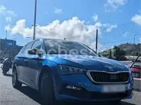 Usado Skoda Scala Ambition 115 CV (84 kW) 2019 Azul Utilitario