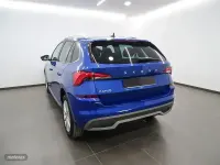 Usado Skoda Kamiq Style 150 CV (110 kW) 2022 Azul SUV