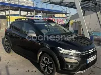 Usado Dacia Sandero Stepway 101 CV (74 kW) 2023 Negro Berlina