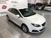 Usado Seat Ibiza SC Style 85 CV (62 kW) 2011 Blanco Utilitario