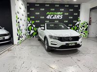Usado VW T-Roc Style 110 CV (80 kW) 2022 Blanco SUV