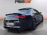 Usado Mercedes CLA200 163 CV (119 kW) 2020 Negro Coupe