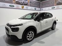 Usado Citroën C3 Live 102 CV (75 kW) 2022 Blanco Utilitario