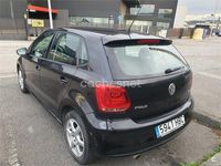 Usado VW Polo Advance 85 CV (62 kW) 2010 Negro Utilitario