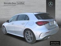 Usado Mercedes A180 AMG line 116 CV (85 kW) 2024 Plata iridio Berlina