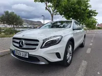 Usado Mercedes GLA200 Urban 136 CV (100 kW) 2015 Blanco SUV
